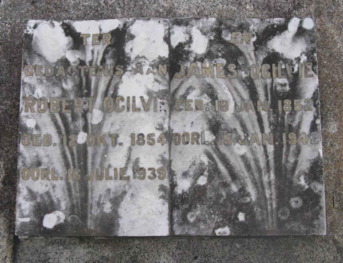 OGILVIE James 1852-1942 :: OGILVIE Robert 1854-1939