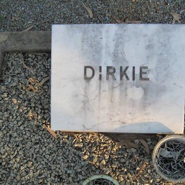 ? Dirkie