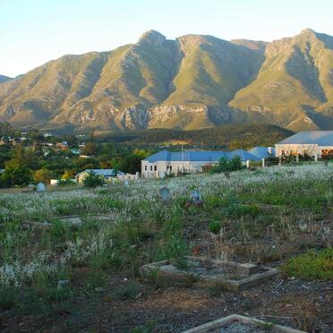 Western Cape, SWELLENDAM, Drostdy street, main cemetery