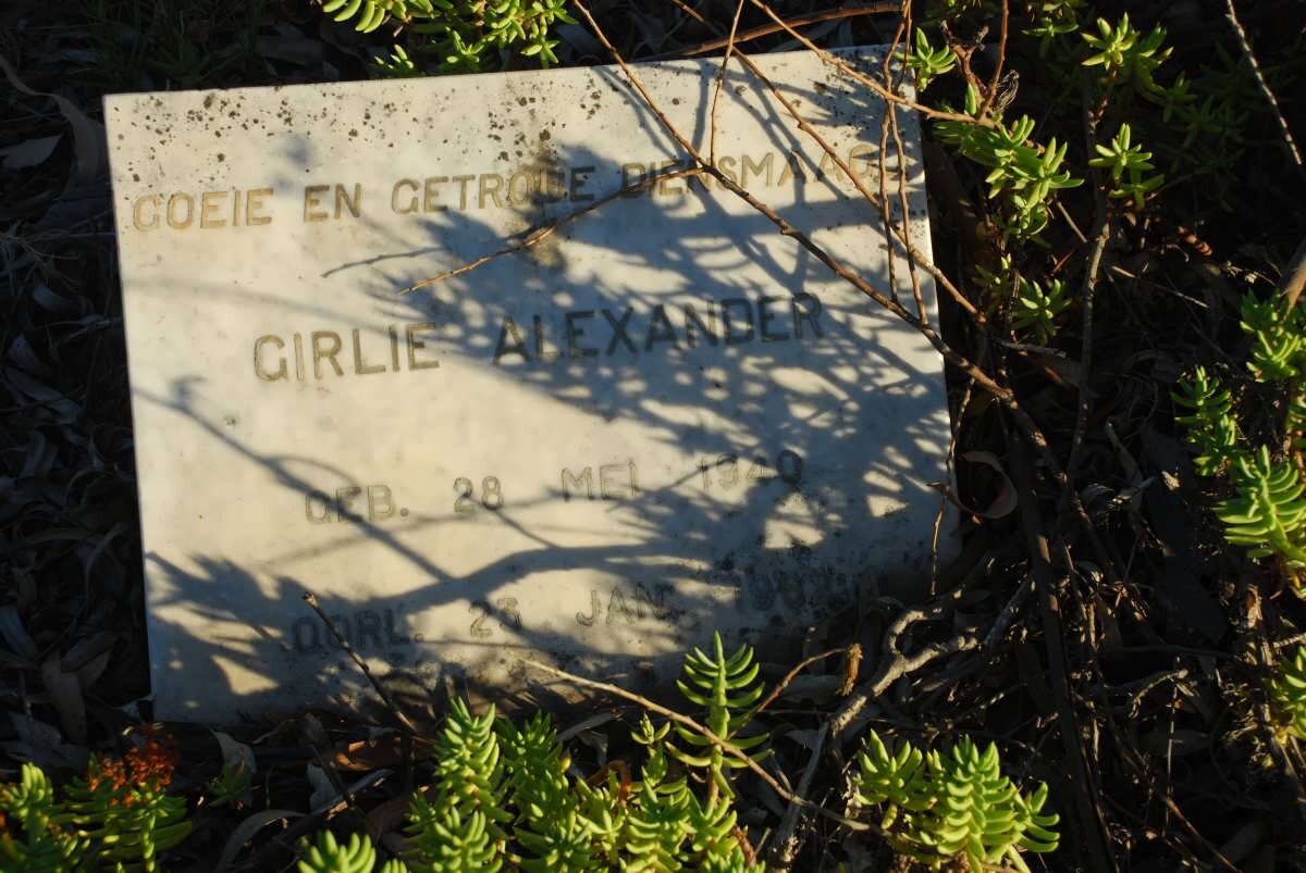 ALEXANDER Girlie 1940-1982