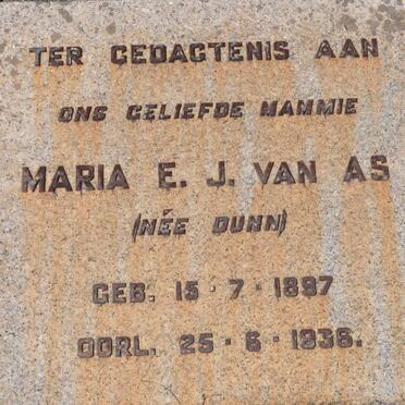 AS Maria E.J., van nee DUNN 1897-1936