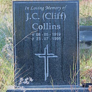 COLLINS J.C. 1919-1995