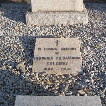 COLDREY Hendrika Hildagonda 1886-1960