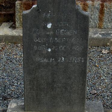 EEDEN J.G., van 1873-1929