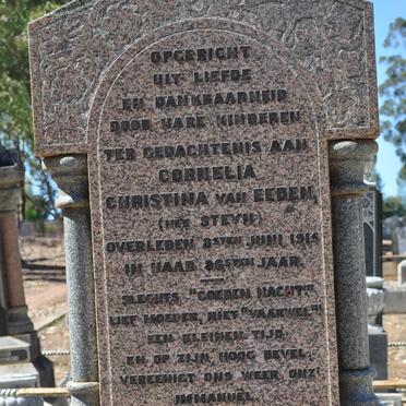 EEDEN Cornelia Christina, van nee STEYN -1915