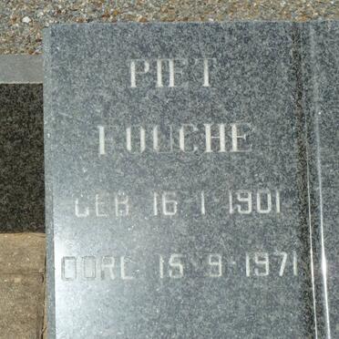 FOUCHE Piet 1901-1971