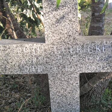 GHERICKE Ruth 1898-1980