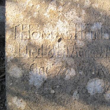 HENDRICK Thomas -19??