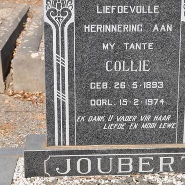 JOUBERT Collie 1893-1974