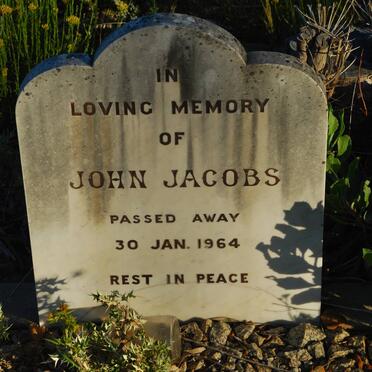 JACOBS John -1964