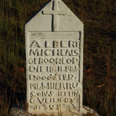 MICHEALS Albert 1946-1946