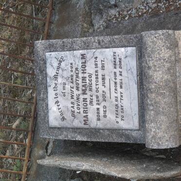 MOULTON :: HIGGO :: HOLME