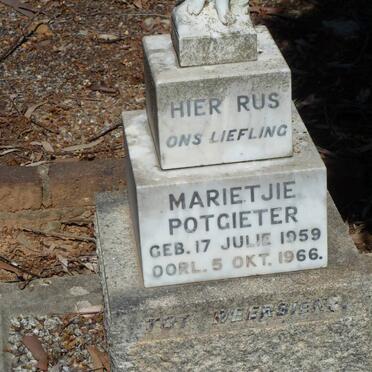 POTGIETER Marietjie 1959-1966