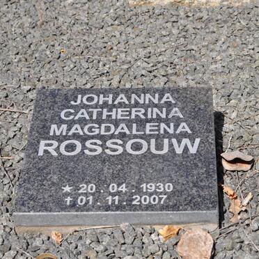 ROSSOUW FAMILY