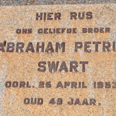 SWART Abraham Petrus -1953