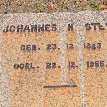 STEYN Johannes H. 1883-1955