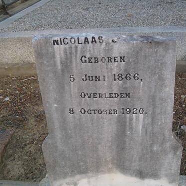 SWART Jacobus Nicolaas 1866-1920