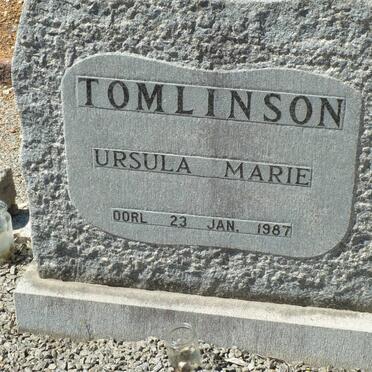 TOMLINSON Ursula Marie -1987
