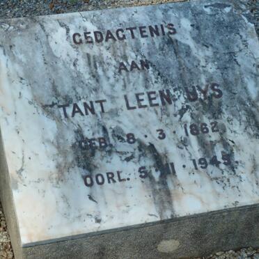 UYS Leen 1862-1945