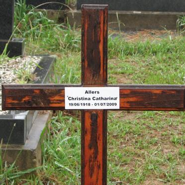 ALLERS Christina Catharina 1918-2009