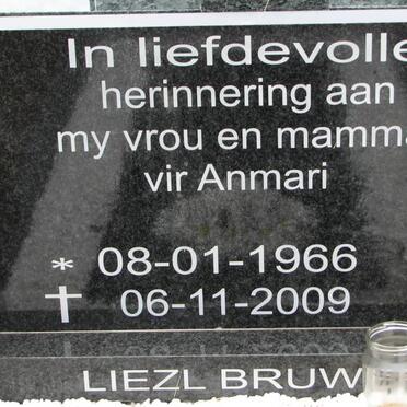 BRUWER Liezl 1966-2009