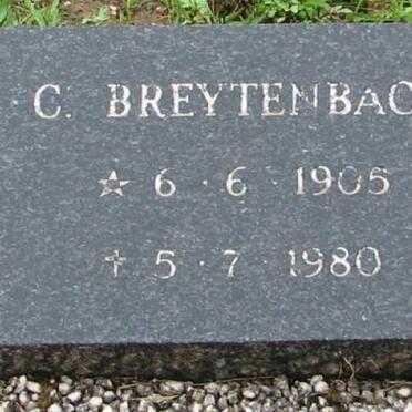 BREYTENBACH C. 1905-1980