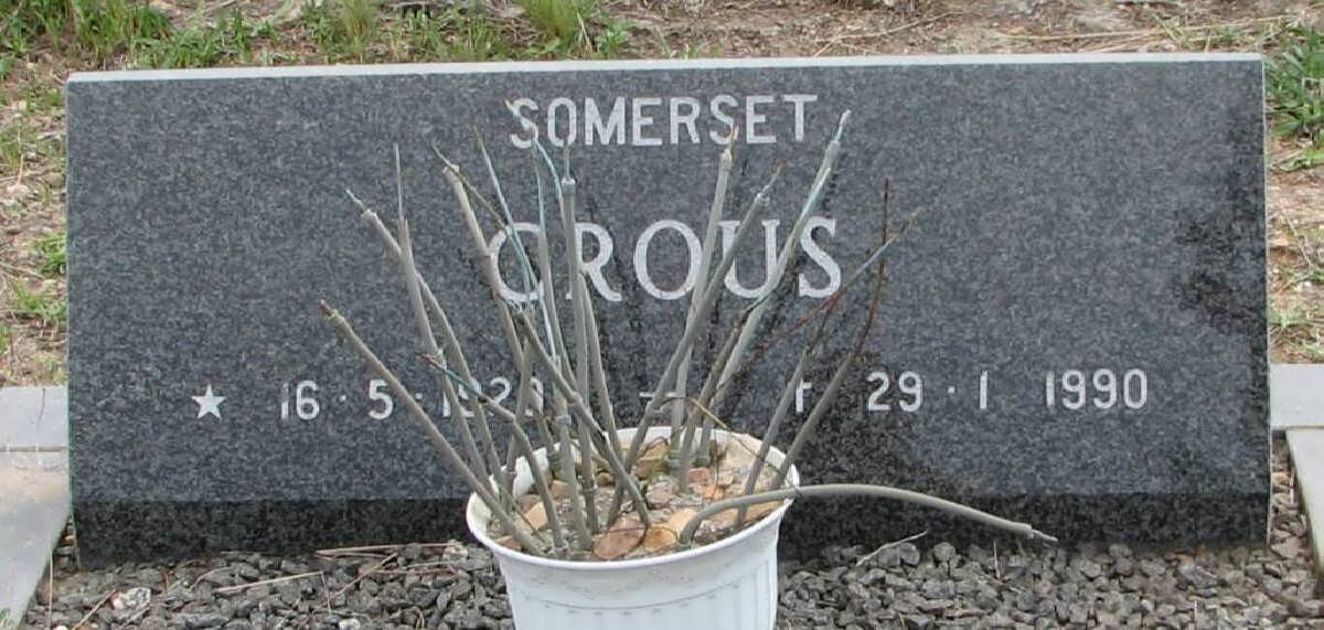 CROUS Somerset 192?-1990