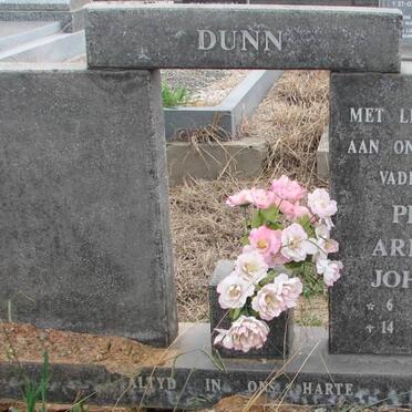 DUNN Petrus Arnoldus Johannes 1921-1999