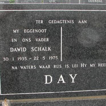 DAY Dawid Schalk 1935-1975