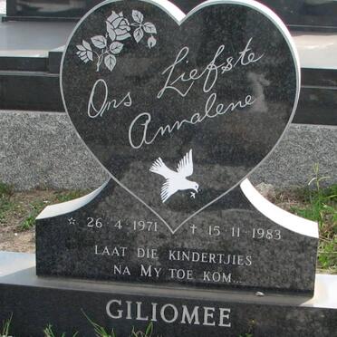 GILIOMEE Annalene 1971-1983