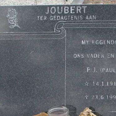 JOUBERT P.J. 1919-1998