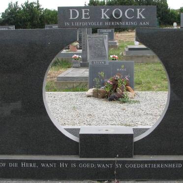 KOCK W.J., de 1938-1997
