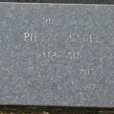 MARAIS Pieter Sarel 1917-1975