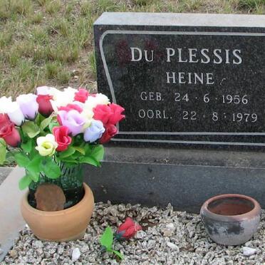 PLESSIS Heine, du 1956-1979