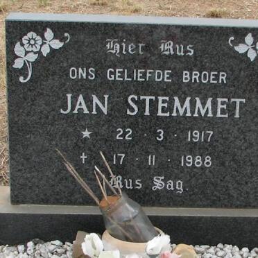 STEMMET Jan 1917-1988