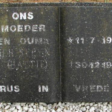 STEYN H.H. 1907-1993