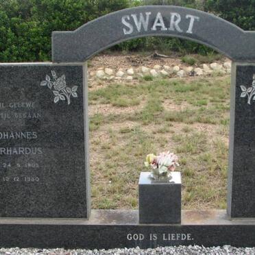SWART Johannes Gerhardus 1903-1980 &amp; Jacoba LOURENS 1908-1979