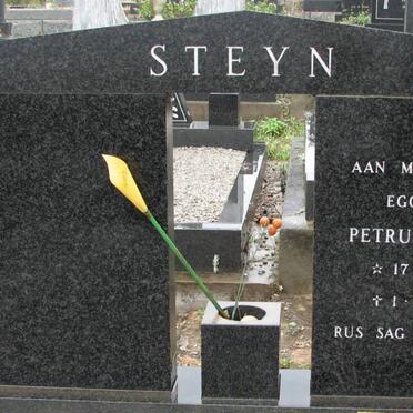 STEYN Petrus Paulus 1923-1980