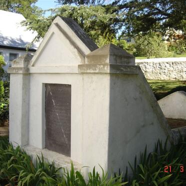 STREICHER Pieter Diedrick Emilius -1852