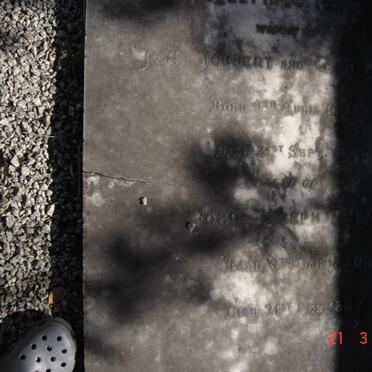 JOUBERT Aletta A. formerly HEROLD nee REITZ 1798-1871