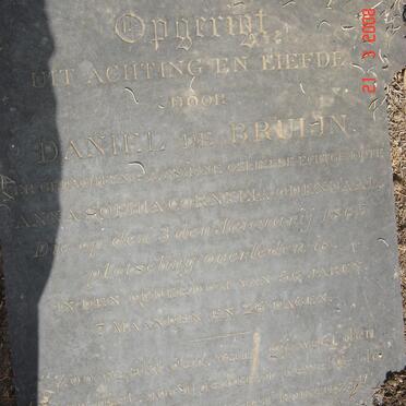 Western Cape, SWELLENDAM, Urban area