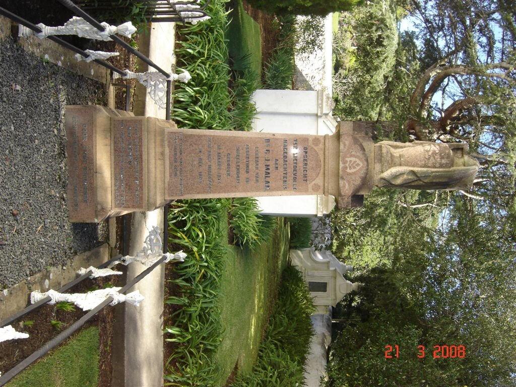 MALAN D.J. 1875-1905