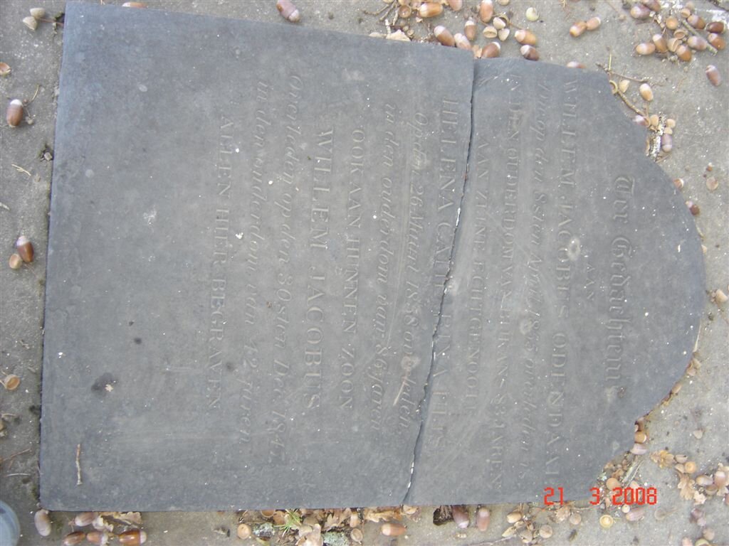 ODENDAAL Willem Jacobus -1855 &amp; Helena Catherina UYS -1858 :: ODENDAAL Willem Jacobus -1847