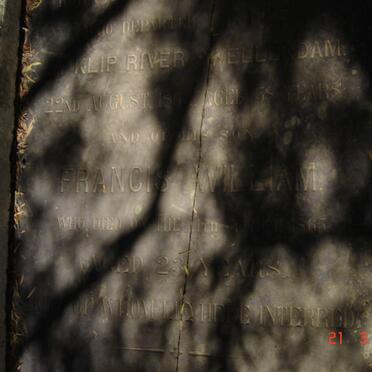 REID Francis William -1865