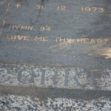 CORKER Lionel 1954-1973