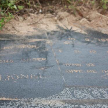 CORKER Lionel 1954-1973