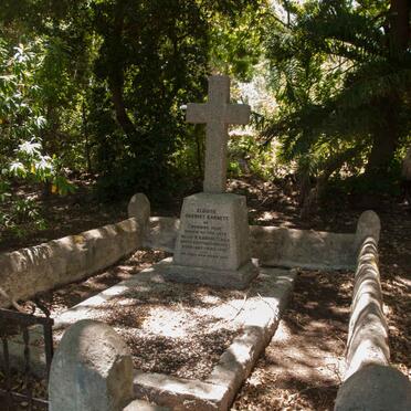 BARNETT Elouise Harriot 1867-1936