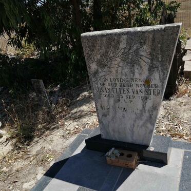 STER Susan Ellen, van -1966 :: ?RAAP Alice Magdalene