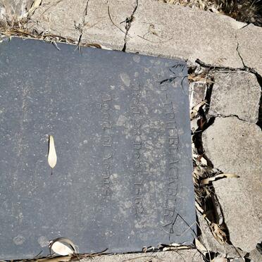 BLACKBURN Joseph -1862