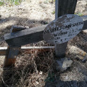 SMITH Adam John 1921-1972